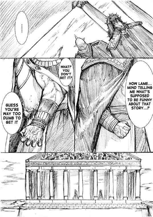 Page 18 Chapter 1 How I stalked some dude with an exposed nipple and stumbled upon the Zenithian Sword