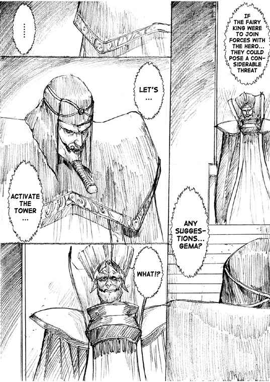 Page 8 Chapter 1 How I stalked some dude with an exposed nipple and stumbled upon the Zenithian Sword