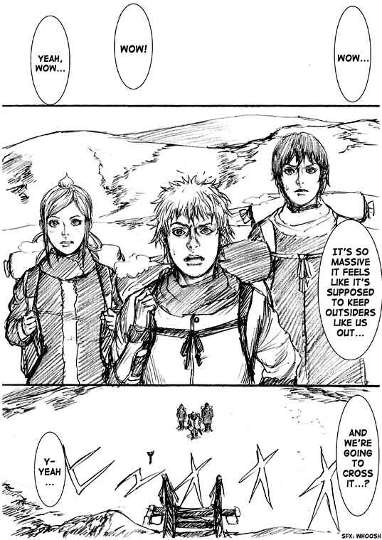 Page 15 Chapter 15 How I stalked some dude with an exposed nipple and stumbled upon the Zenithian Sword