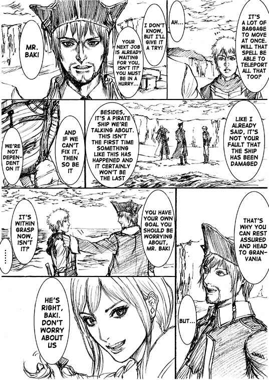 Page 18 Chapter 15 How I stalked some dude with an exposed nipple and stumbled upon the Zenithian Sword