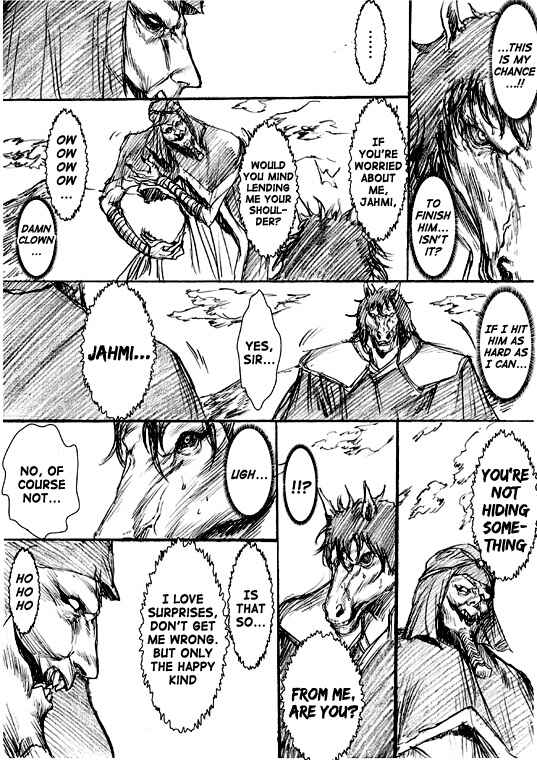 Page 8 Chapter 15 How I stalked some dude with an exposed nipple and stumbled upon the Zenithian Sword