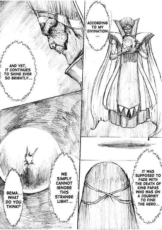 Page 13 Chapter 1 How I stalked some dude with an exposed nipple and stumbled upon the Zenithian Sword