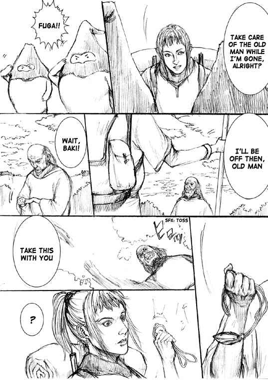 Page 6 Chapter 1 How I stalked some dude with an exposed nipple and stumbled upon the Zenithian Sword