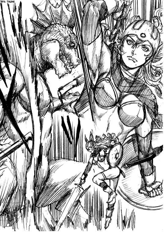 Page 17 Chapter 26 How I stalked some dude with an exposed nipple and stumbled upon the Zenithian Sword
