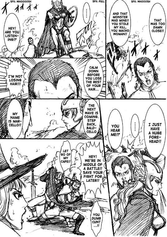 Page 22 Chapter 26 How I stalked some dude with an exposed nipple and stumbled upon the Zenithian Sword