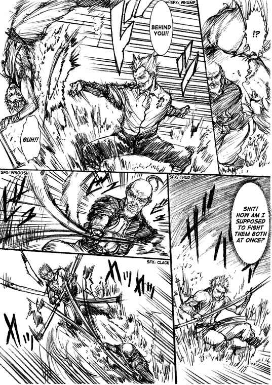 Page 3 Chapter 26 How I stalked some dude with an exposed nipple and stumbled upon the Zenithian Sword