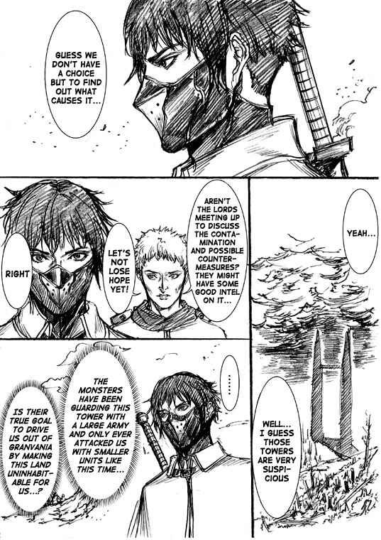 Page 32 Chapter 26 How I stalked some dude with an exposed nipple and stumbled upon the Zenithian Sword