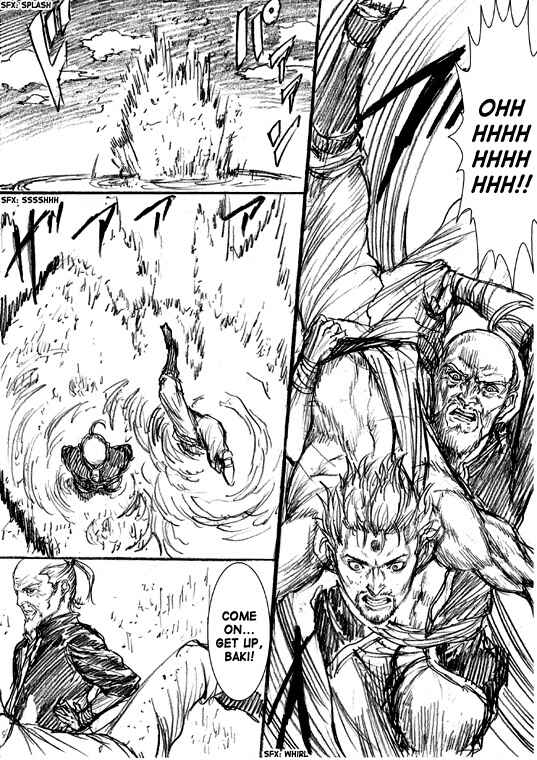 Page 8 Chapter 26 How I stalked some dude with an exposed nipple and stumbled upon the Zenithian Sword