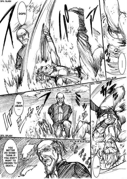 Page 9 Chapter 26 How I stalked some dude with an exposed nipple and stumbled upon the Zenithian Sword