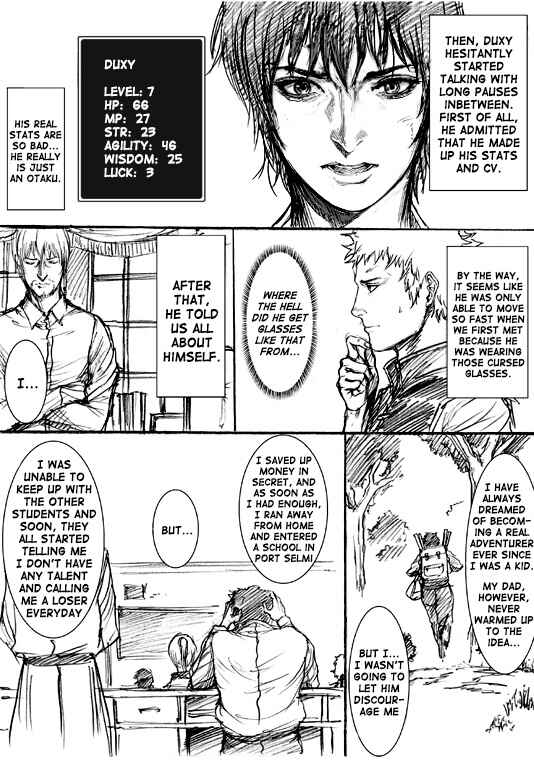 Page 10 Chapter 13 How I stalked some dude with an exposed nipple and stumbled upon the Zenithian Sword