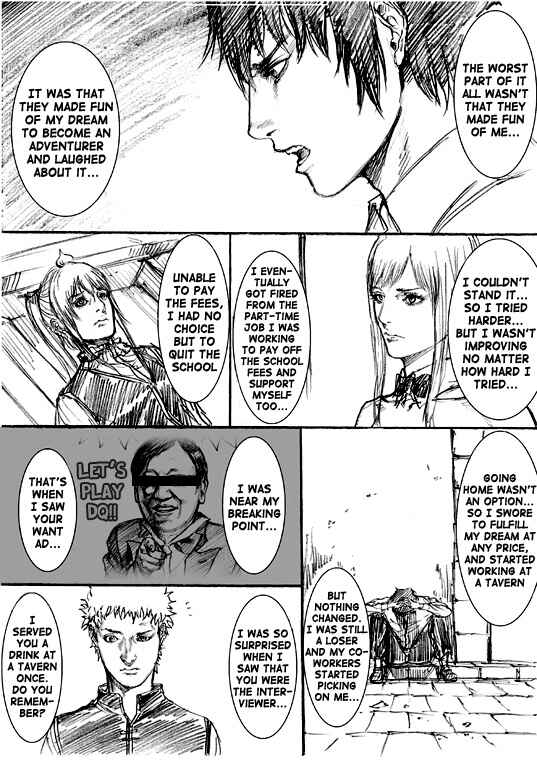 Page 11 Chapter 13 How I stalked some dude with an exposed nipple and stumbled upon the Zenithian Sword