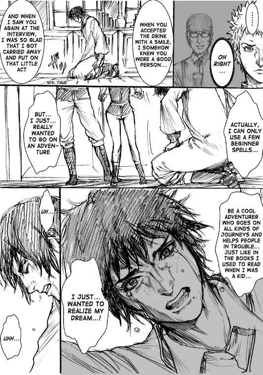 Page 12 Chapter 13 How I stalked some dude with an exposed nipple and stumbled upon the Zenithian Sword