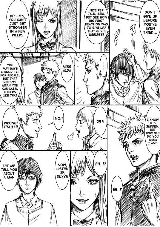 Page 16 Chapter 13 How I stalked some dude with an exposed nipple and stumbled upon the Zenithian Sword