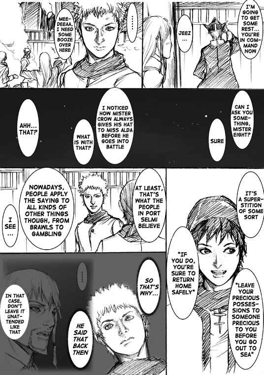 Page 20 Chapter 13 How I stalked some dude with an exposed nipple and stumbled upon the Zenithian Sword