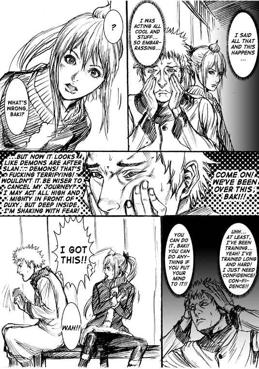 Page 27 Chapter 13 How I stalked some dude with an exposed nipple and stumbled upon the Zenithian Sword