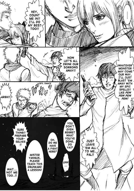 Page 30 Chapter 13 How I stalked some dude with an exposed nipple and stumbled upon the Zenithian Sword