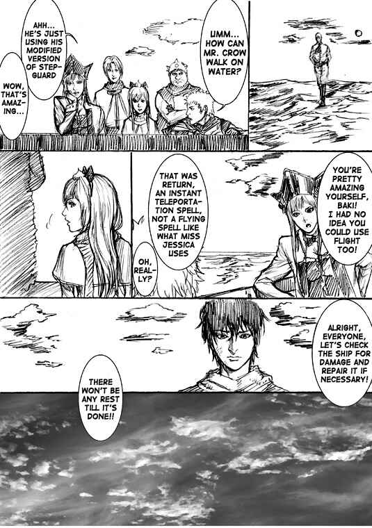 Page 4 Chapter 13 How I stalked some dude with an exposed nipple and stumbled upon the Zenithian Sword