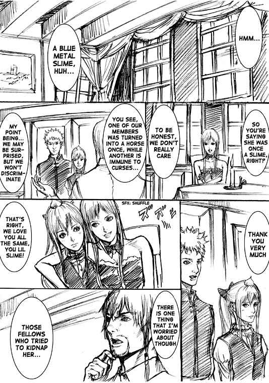 Page 5 Chapter 13 How I stalked some dude with an exposed nipple and stumbled upon the Zenithian Sword