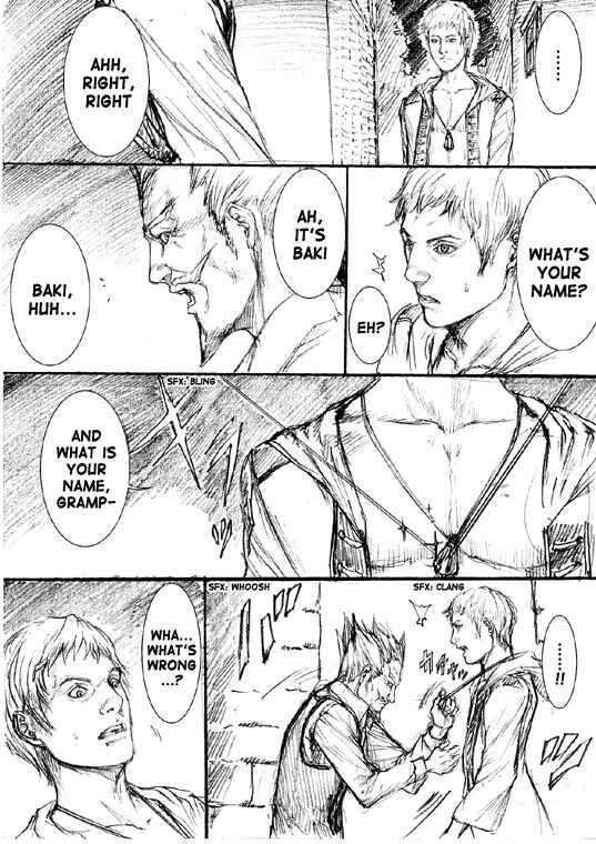 Page 10 Chapter 11 How I stalked some dude with an exposed nipple and stumbled upon the Zenithian Sword