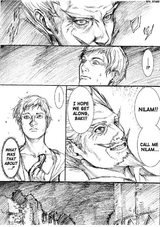 Page 11 Chapter 11 How I stalked some dude with an exposed nipple and stumbled upon the Zenithian Sword