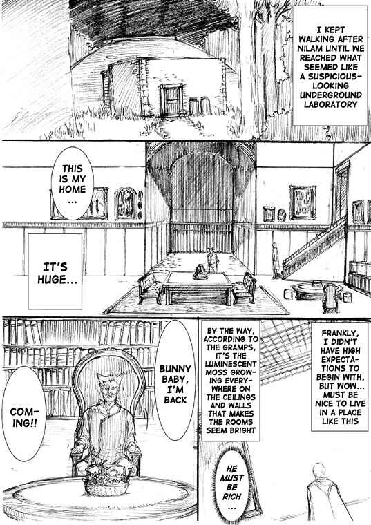 Page 12 Chapter 11 How I stalked some dude with an exposed nipple and stumbled upon the Zenithian Sword