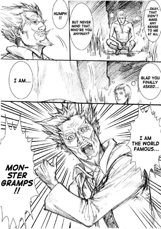 Page 5 Chapter 11 How I stalked some dude with an exposed nipple and stumbled upon the Zenithian Sword