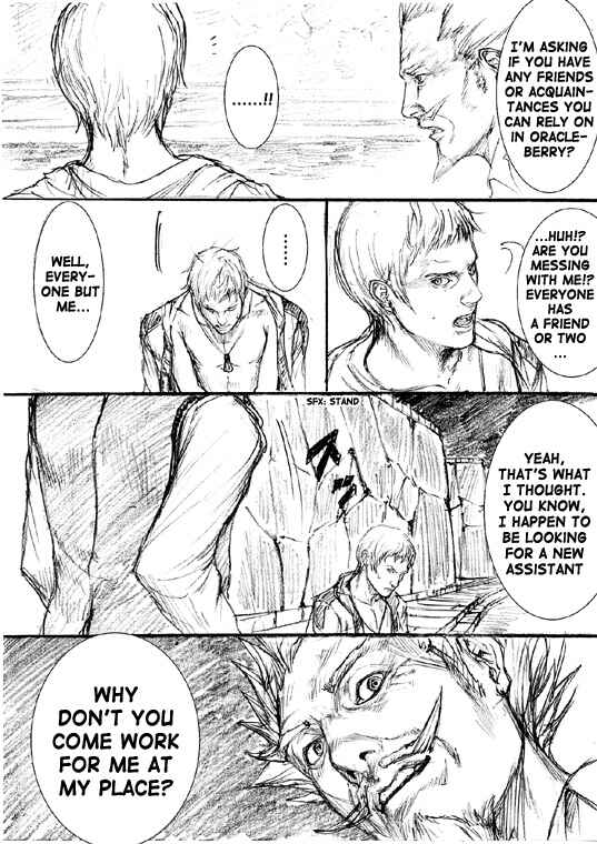 Page 8 Chapter 11 How I stalked some dude with an exposed nipple and stumbled upon the Zenithian Sword
