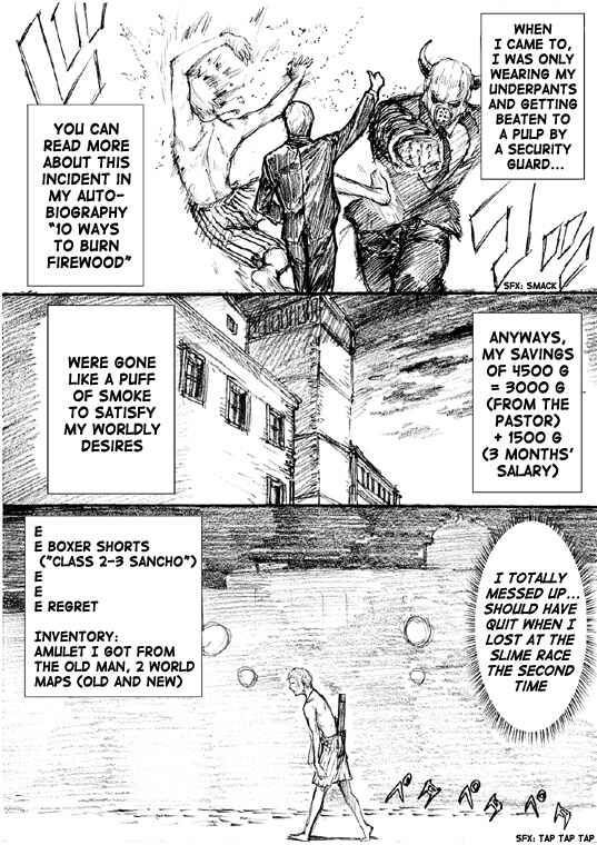Page 15 Chapter 10 How I stalked some dude with an exposed nipple and stumbled upon the Zenithian Sword