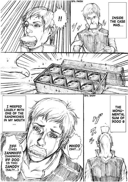 Page 4 Chapter 10 How I stalked some dude with an exposed nipple and stumbled upon the Zenithian Sword