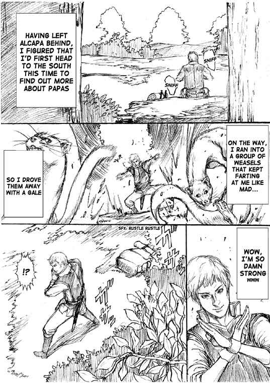 Page 5 Chapter 10 How I stalked some dude with an exposed nipple and stumbled upon the Zenithian Sword