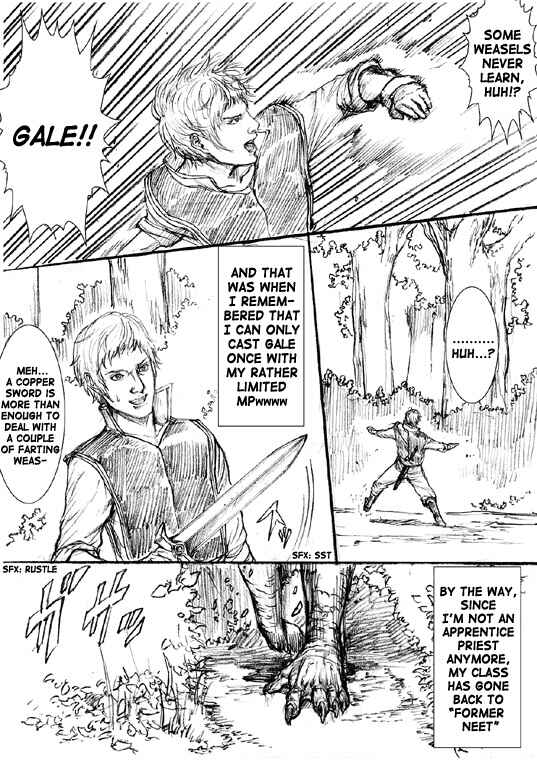 Page 6 Chapter 10 How I stalked some dude with an exposed nipple and stumbled upon the Zenithian Sword