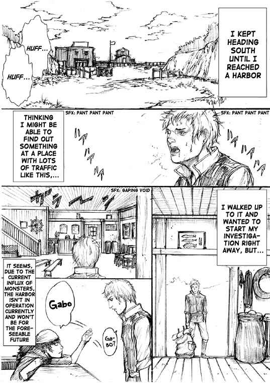 Page 8 Chapter 10 How I stalked some dude with an exposed nipple and stumbled upon the Zenithian Sword