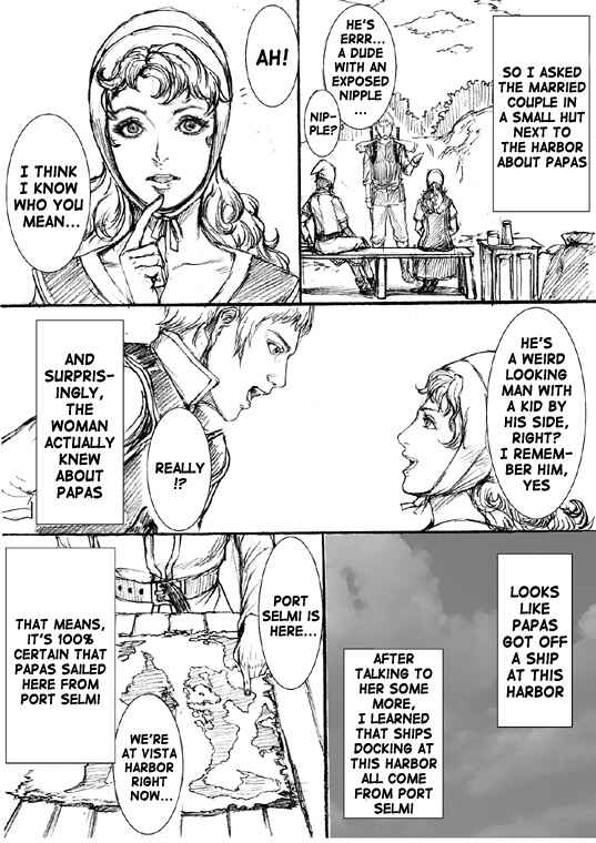 Page 9 Chapter 10 How I stalked some dude with an exposed nipple and stumbled upon the Zenithian Sword
