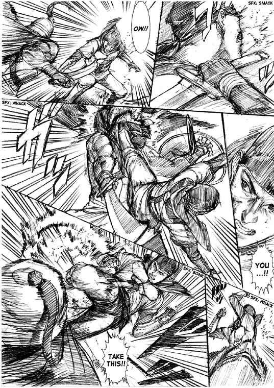 Page 14 Chapter 16 How I stalked some dude with an exposed nipple and stumbled upon the Zenithian Sword