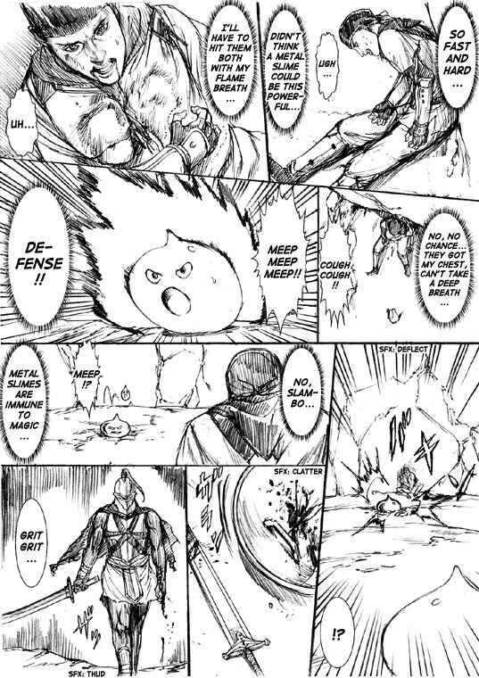 Page 17 Chapter 16 How I stalked some dude with an exposed nipple and stumbled upon the Zenithian Sword