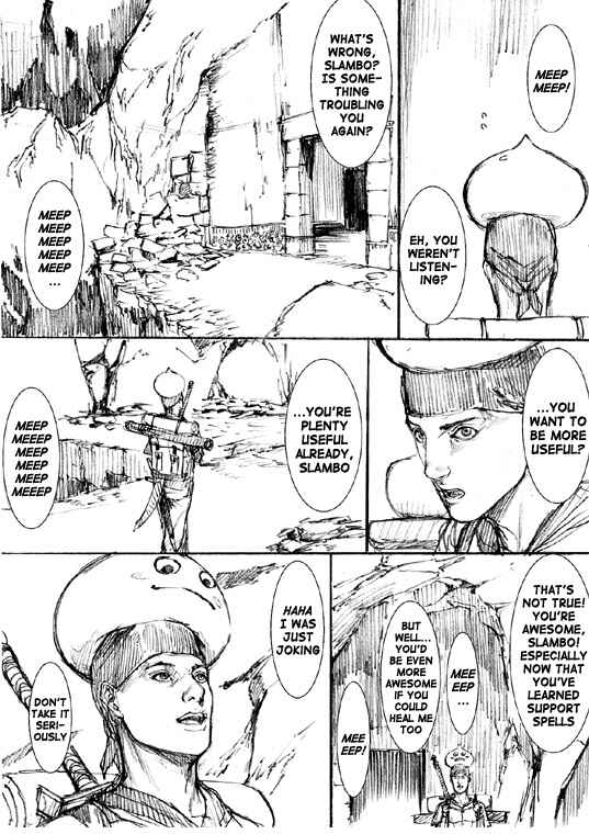 Page 4 Chapter 16 How I stalked some dude with an exposed nipple and stumbled upon the Zenithian Sword