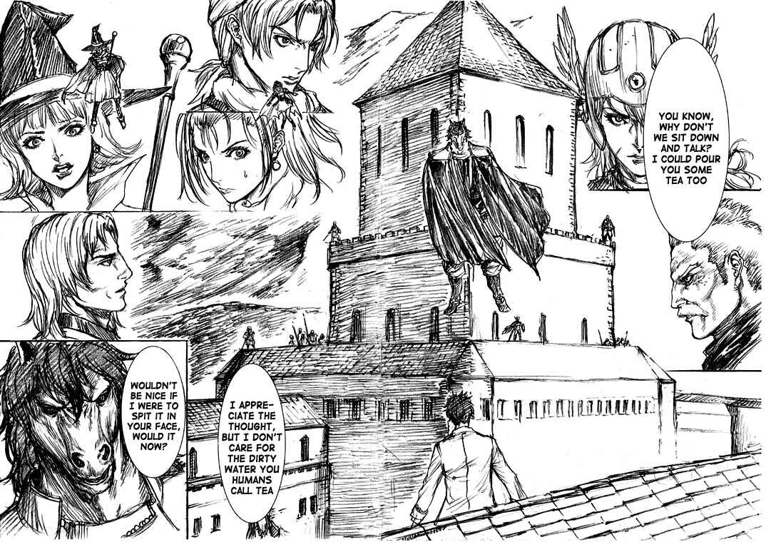 Page 10 Chapter 32 How I stalked some dude with an exposed nipple and stumbled upon the Zenithian Sword