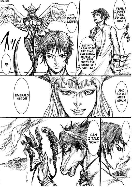Page 11 Chapter 32 How I stalked some dude with an exposed nipple and stumbled upon the Zenithian Sword