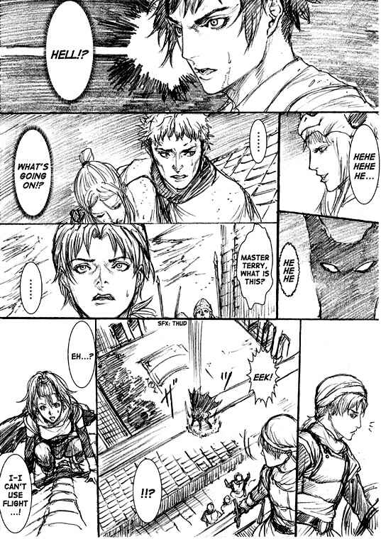 Page 16 Chapter 32 How I stalked some dude with an exposed nipple and stumbled upon the Zenithian Sword