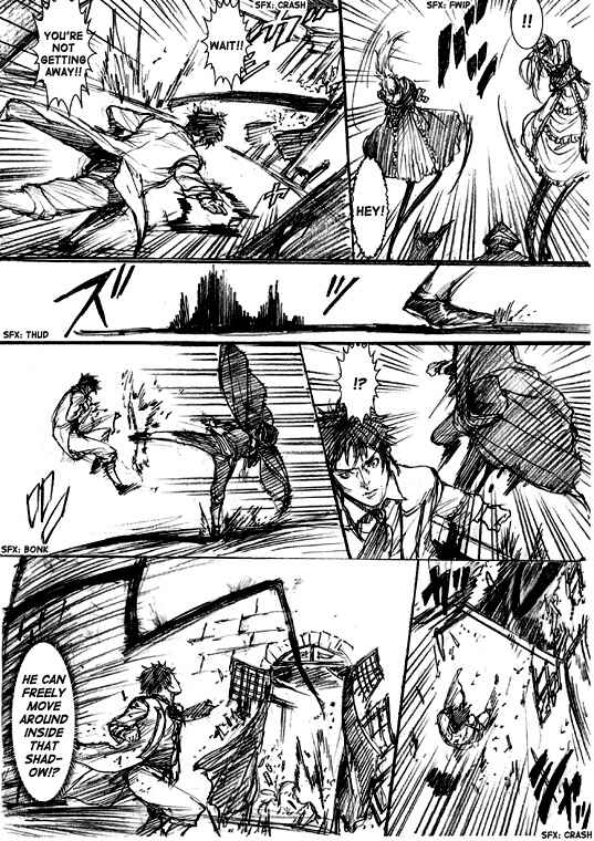 Page 3 Chapter 32 How I stalked some dude with an exposed nipple and stumbled upon the Zenithian Sword