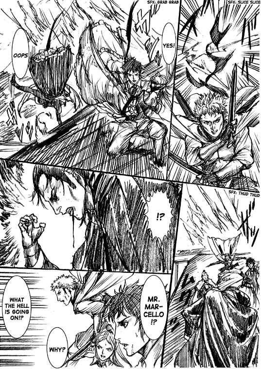 Page 5 Chapter 32 How I stalked some dude with an exposed nipple and stumbled upon the Zenithian Sword