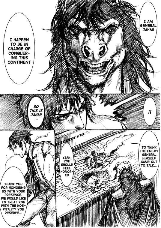 Page 9 Chapter 32 How I stalked some dude with an exposed nipple and stumbled upon the Zenithian Sword
