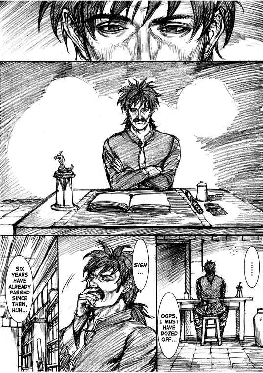 Page 10 Chapter 25.1 How I stalked some dude with an exposed nipple and stumbled upon the Zenithian Sword
