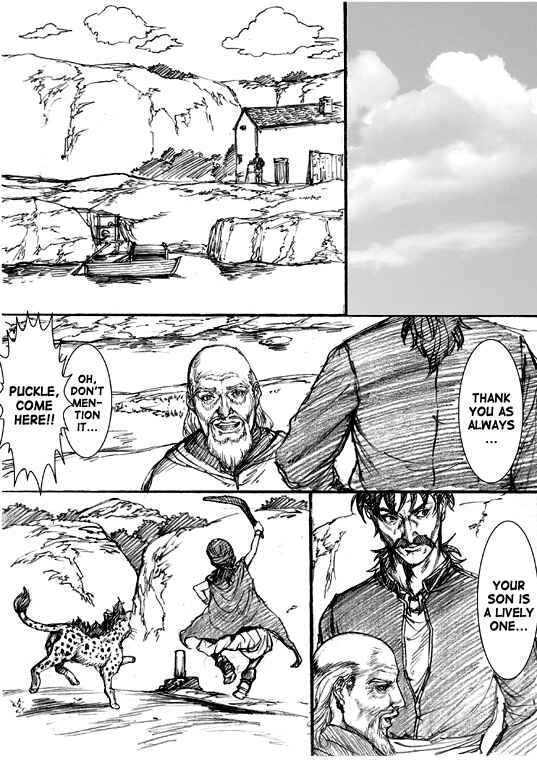 Page 12 Chapter 25.1 How I stalked some dude with an exposed nipple and stumbled upon the Zenithian Sword
