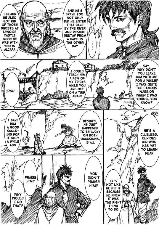 Page 13 Chapter 25.1 How I stalked some dude with an exposed nipple and stumbled upon the Zenithian Sword