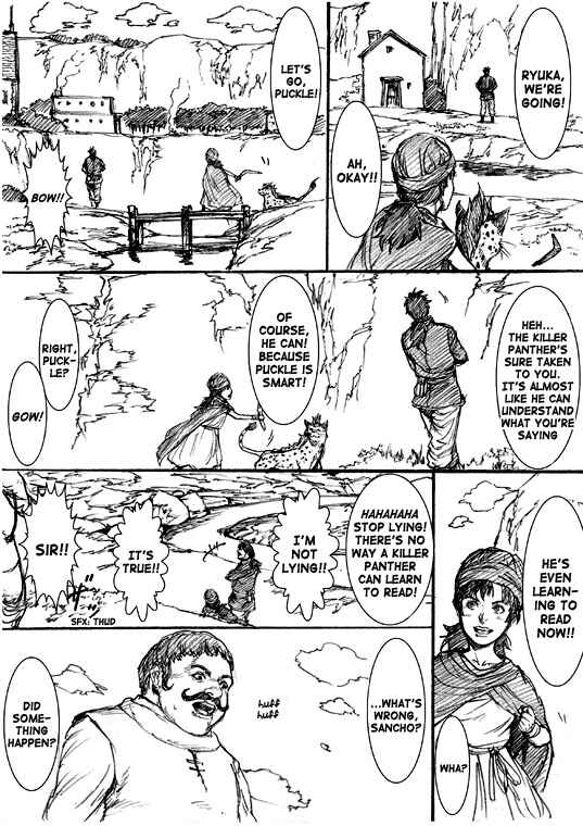 Page 16 Chapter 25.1 How I stalked some dude with an exposed nipple and stumbled upon the Zenithian Sword