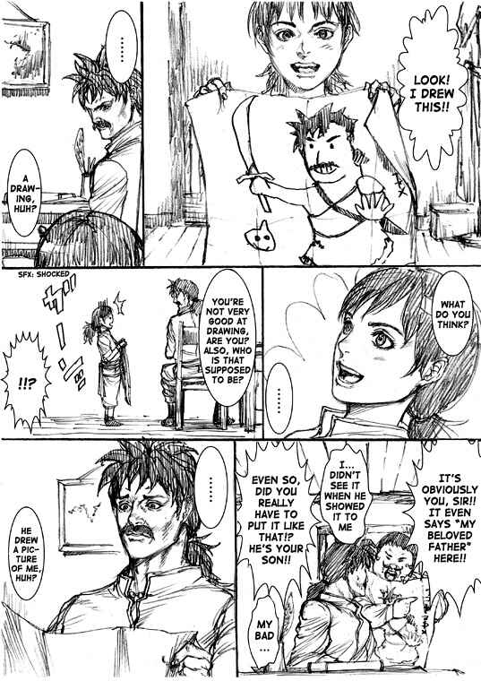 Page 20 Chapter 25.1 How I stalked some dude with an exposed nipple and stumbled upon the Zenithian Sword