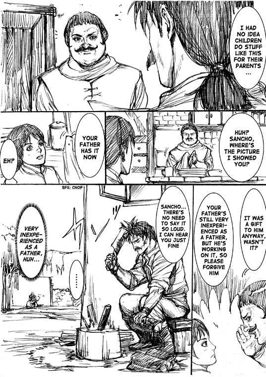 Page 21 Chapter 25.1 How I stalked some dude with an exposed nipple and stumbled upon the Zenithian Sword