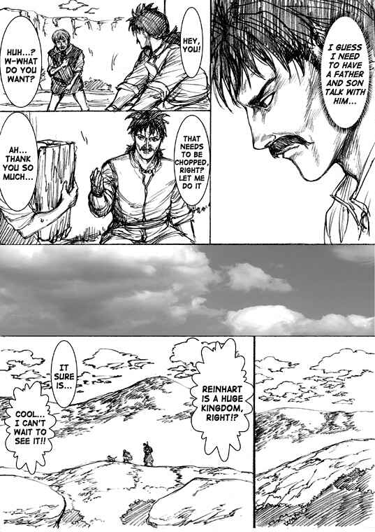 Page 22 Chapter 25.1 How I stalked some dude with an exposed nipple and stumbled upon the Zenithian Sword