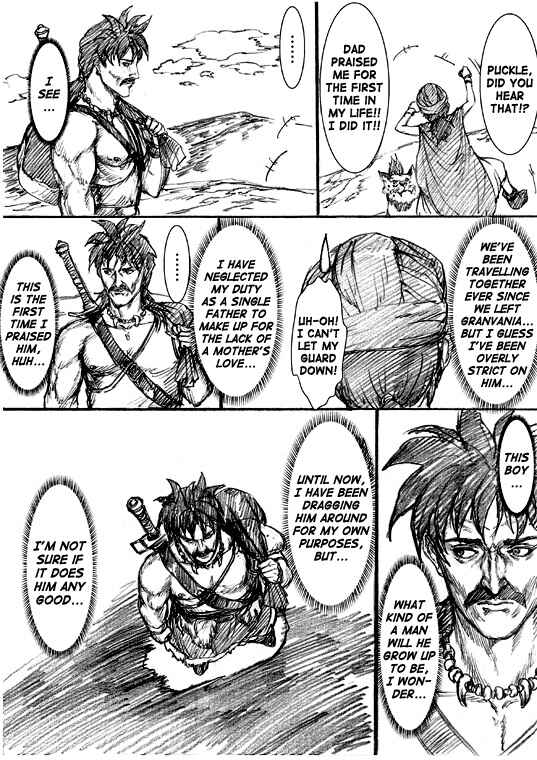 Page 24 Chapter 25.1 How I stalked some dude with an exposed nipple and stumbled upon the Zenithian Sword
